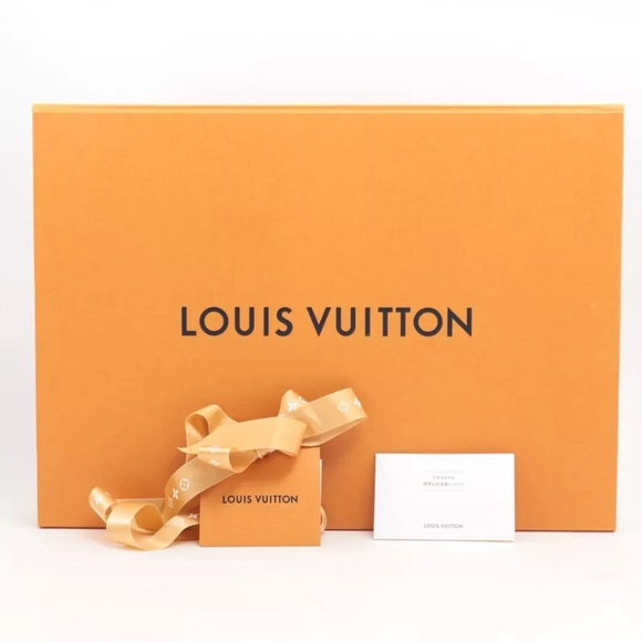 Louis Vuitton Echarpe Messenger Damier Wool Scarf Blue - M70338 - Picture 3 of 3